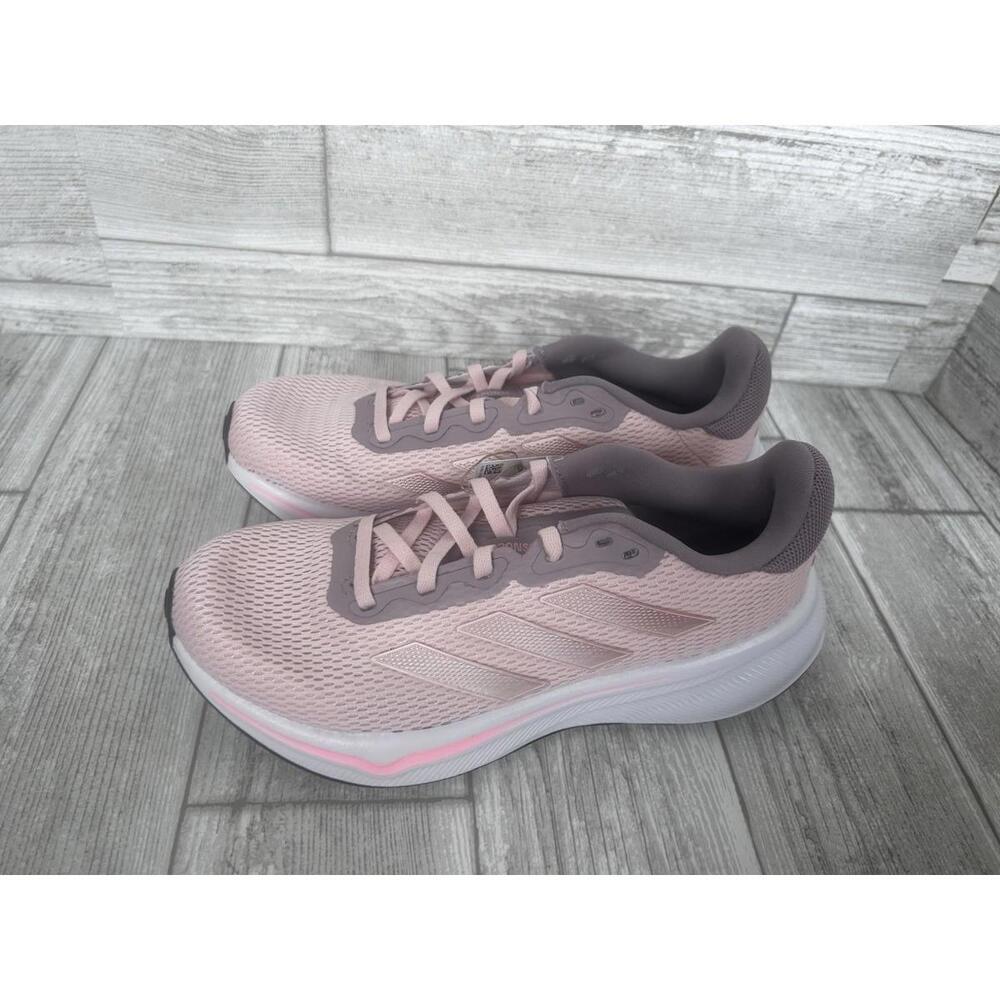 Adidas Women's Size 7 Response Running Sneaker-Sandy Pink